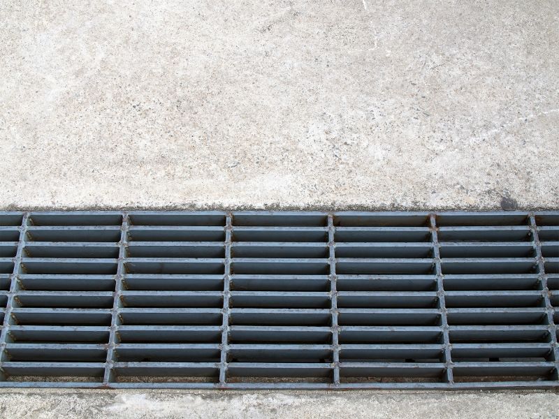 Driveway Surface Water Control