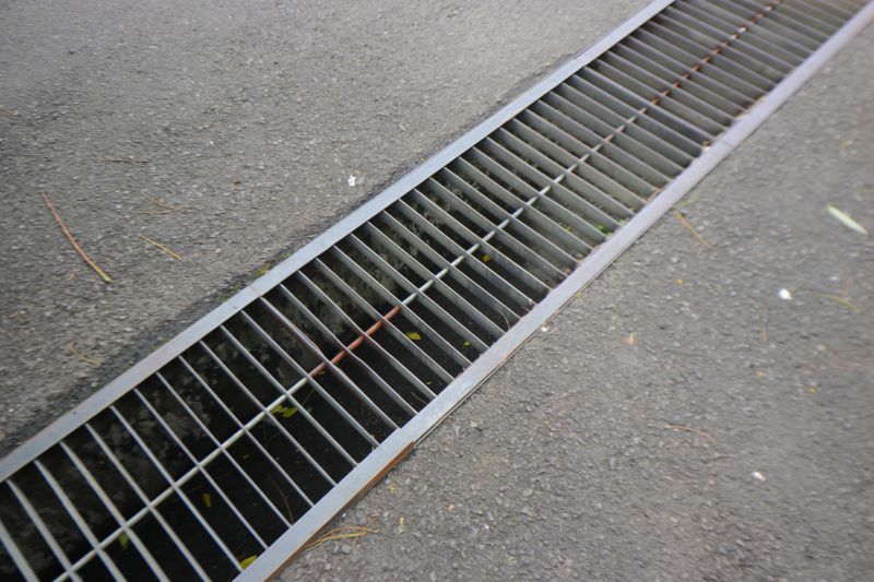 Driveway Surface Water Control