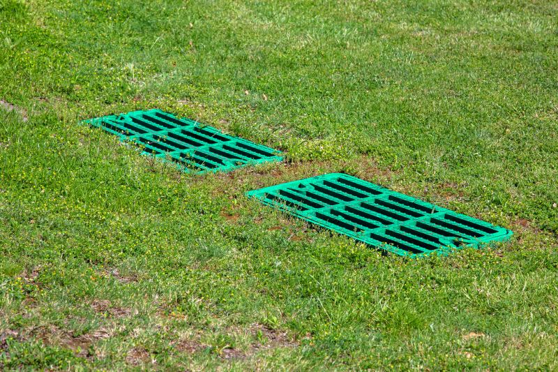 Drainage Grate Installation