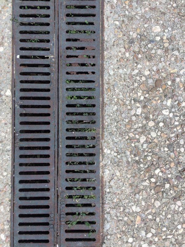 Driveway Surface Water Control