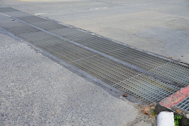 Driveway Surface Water Control