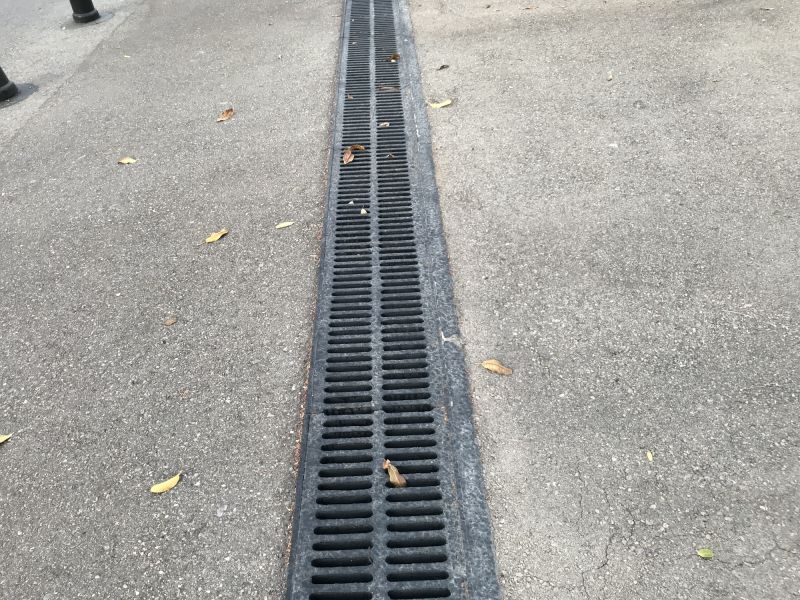 Drainage Channel Setup