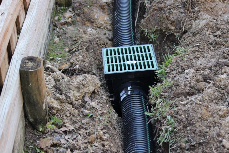 Yard Drainage Installation in Birmingham, AL